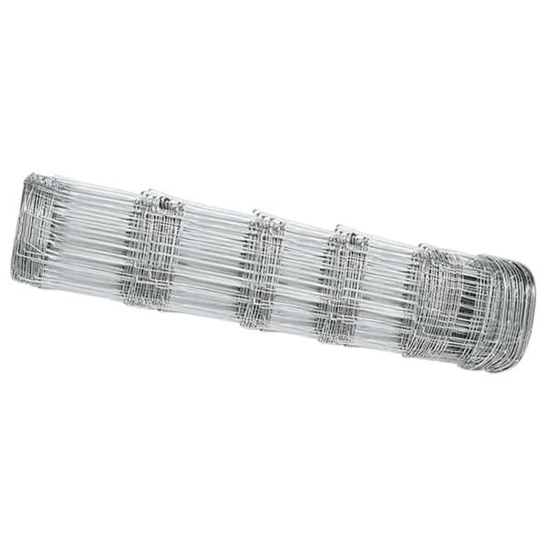 Feldzaun 0.8x50 m Galvanisierter Stahl