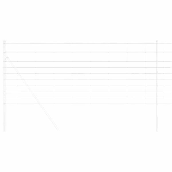 Feldzaun 1x50 m Verzinkter Stahl