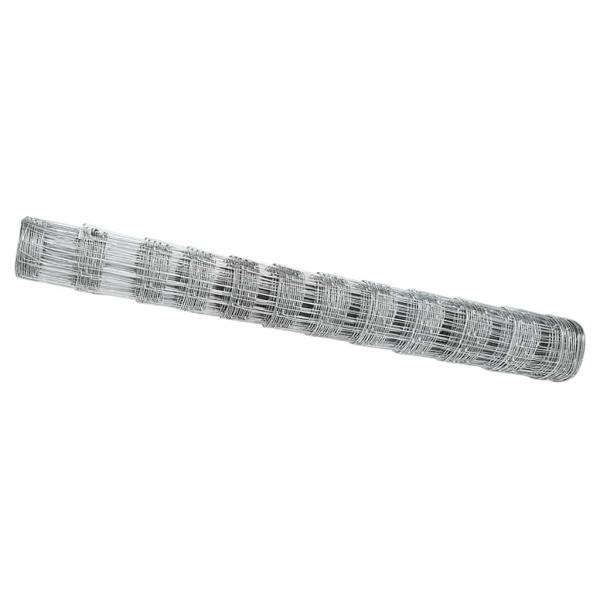 Feldzaun 1,2x50 m Galvanisierter Stahl