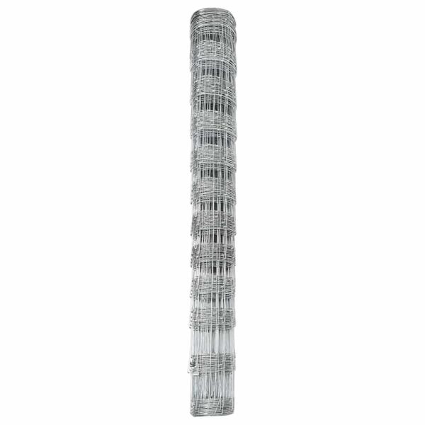 Feldzaun 1,2x50 m Galvanisierter Stahl