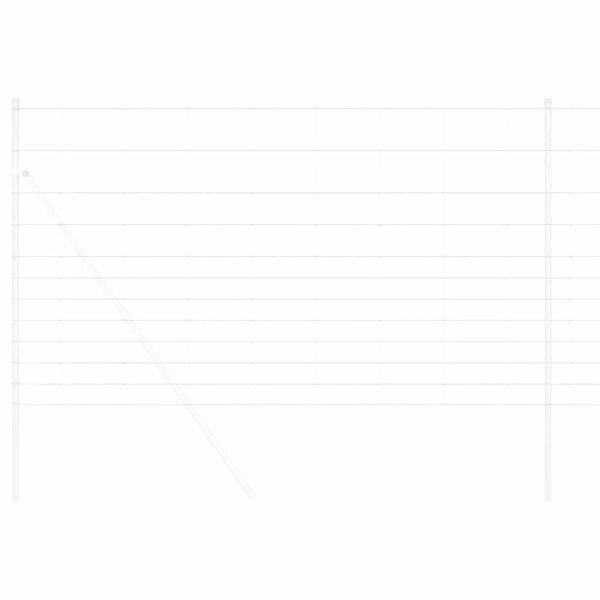 Feldzaun 1,4x50 m verzinkter Stahl