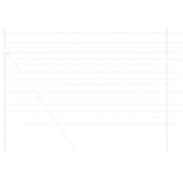 Feldzaun 1,4x50 m Verzinkter Stahl