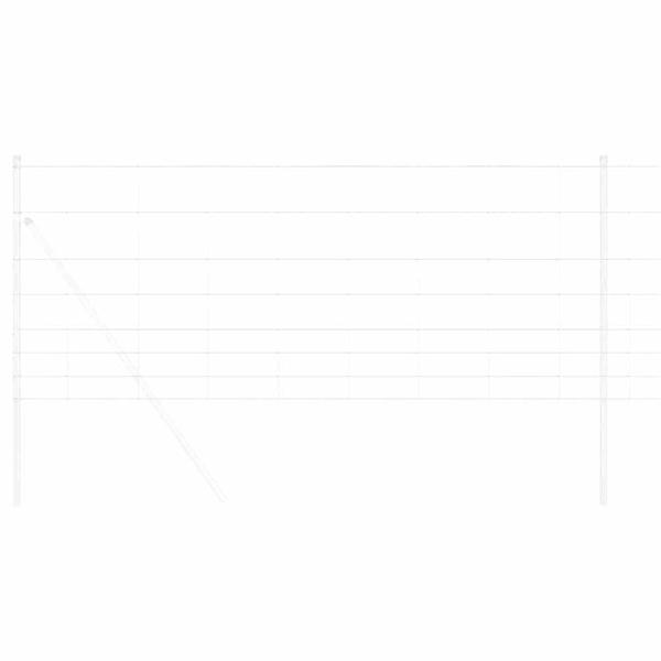 Feldzaun 1x100 m Verzinkter Stahl