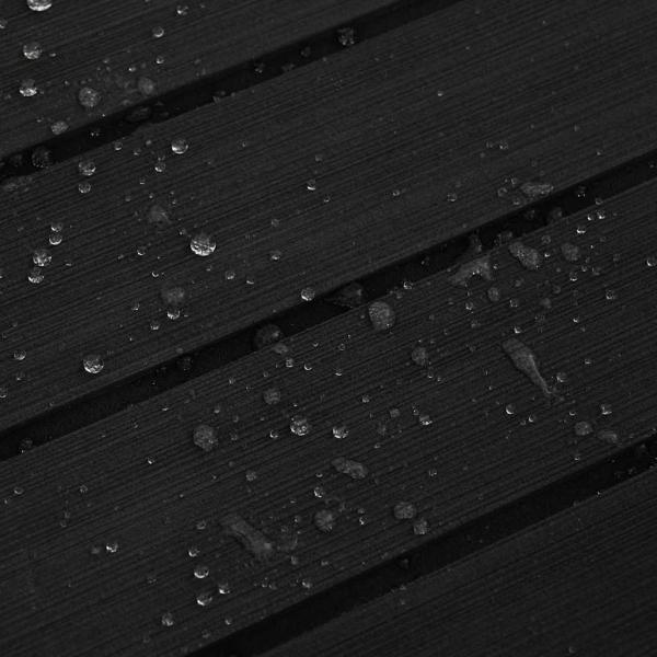 Bootsboden Selbstklebend Dunkelgrau & Schwarz 240x90 cm EVA-Schaum