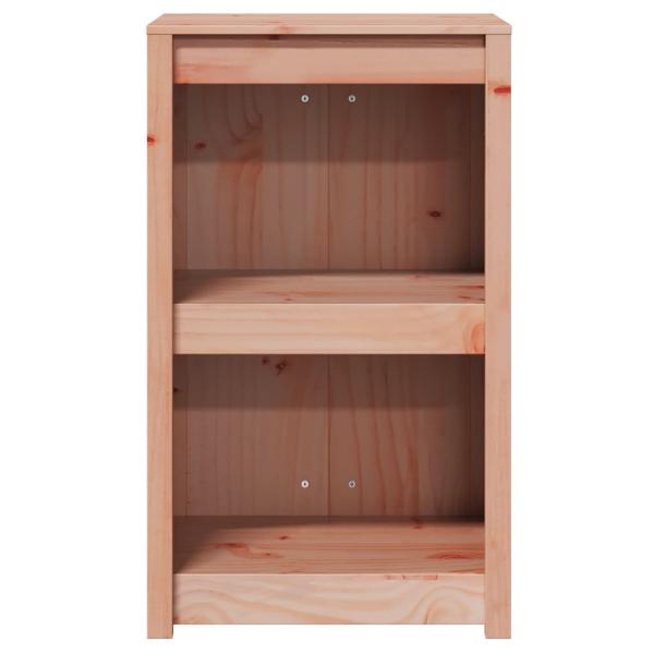 Outdoor Küchenregal 55x55x92 cm Massivholz Douglasie