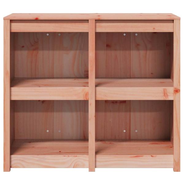 Außenküchenschrank 106x55x92 cm Massives Douglasienholz