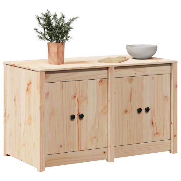 Außenschrank für die Küche 106x55x64 cm Massivholz Kiefer