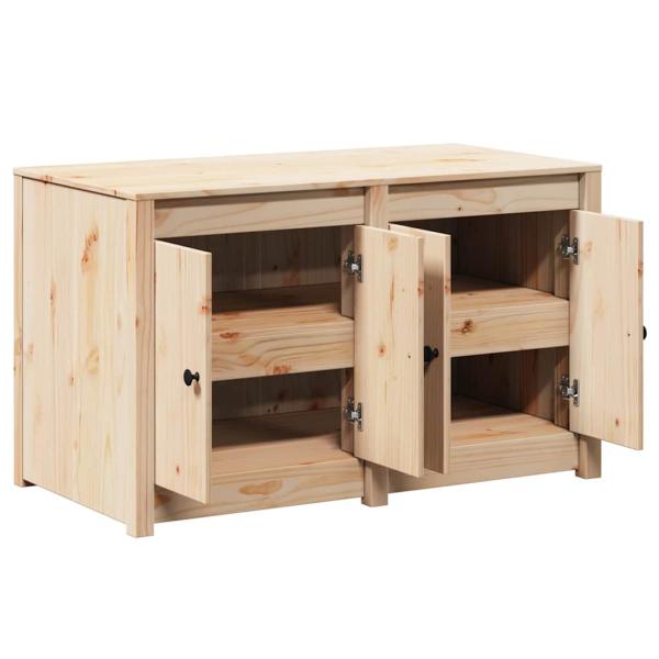 Außenschrank für die Küche 106x55x64 cm Massivholz Kiefer