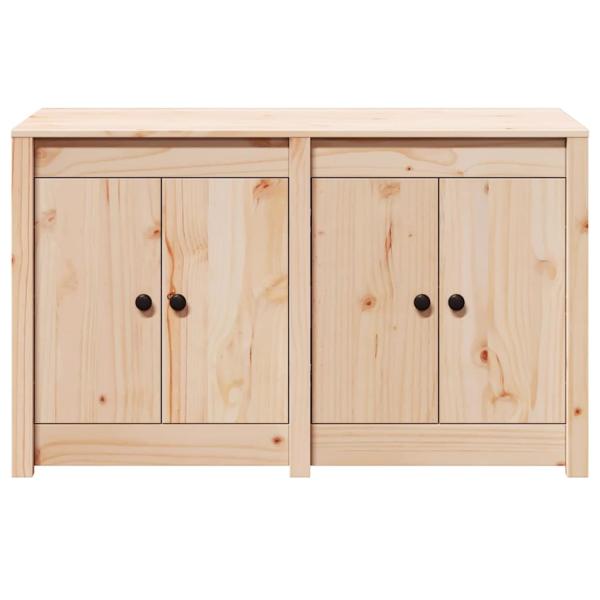 Außenschrank für die Küche 106x55x64 cm Massivholz Kiefer