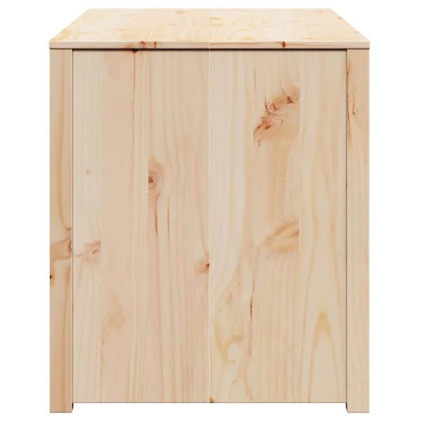 Außenschrank für die Küche 106x55x64 cm Massivholz Kiefer