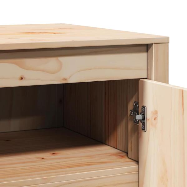Außenschrank für die Küche 106x55x64 cm Massivholz Kiefer