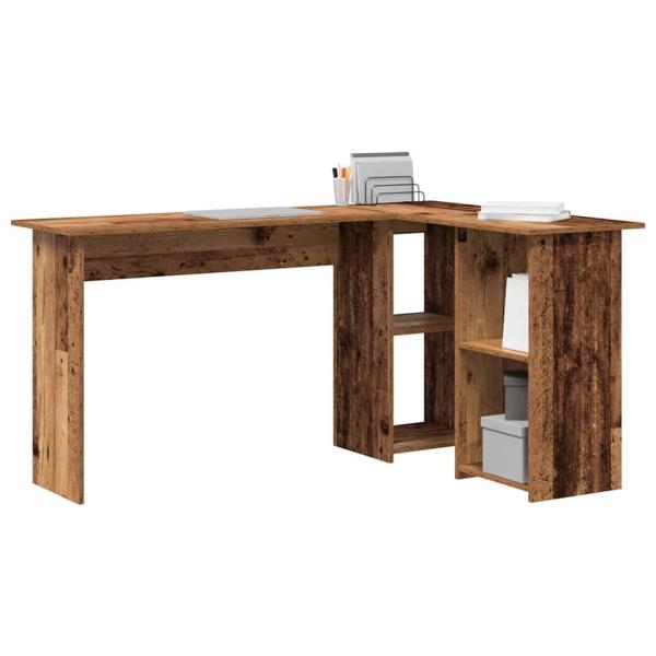 Alter Holz Computertisch Altes Holz Holzwerkstoff Mittel