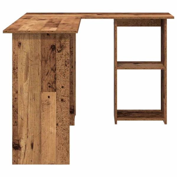 Alter Holz Computertisch Altes Holz Holzwerkstoff Mittel