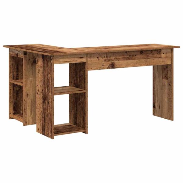 Alter Holz Computertisch Altes Holz Holzwerkstoff Mittel