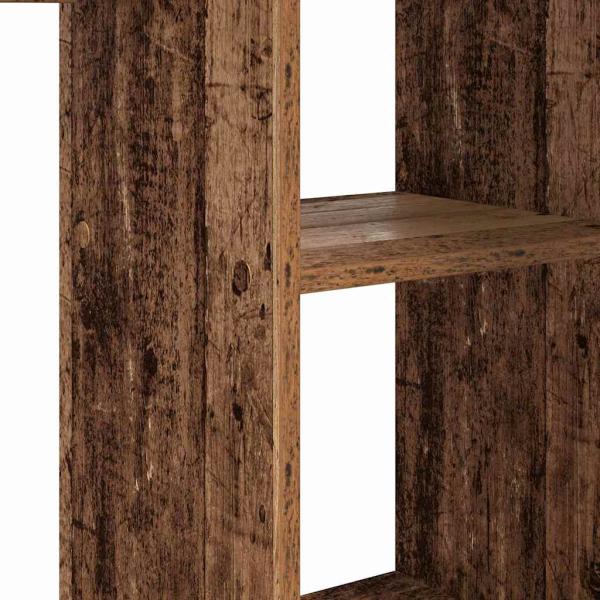 Alter Holz Computertisch Altes Holz Holzwerkstoff Mittel