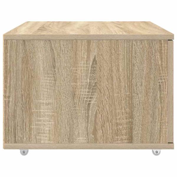 Schubladenschrank Sonoma Eiche Holzspanplatte Mittel