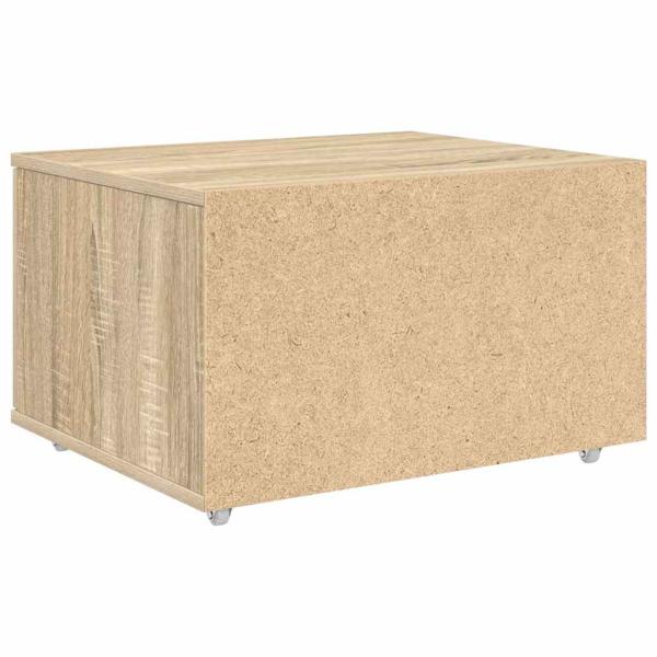 Schubladenschrank Sonoma Eiche Holzspanplatte Mittel