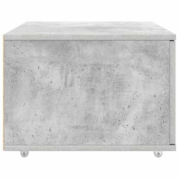 Schubladenschrank Beton grau Beton Mittel Türen