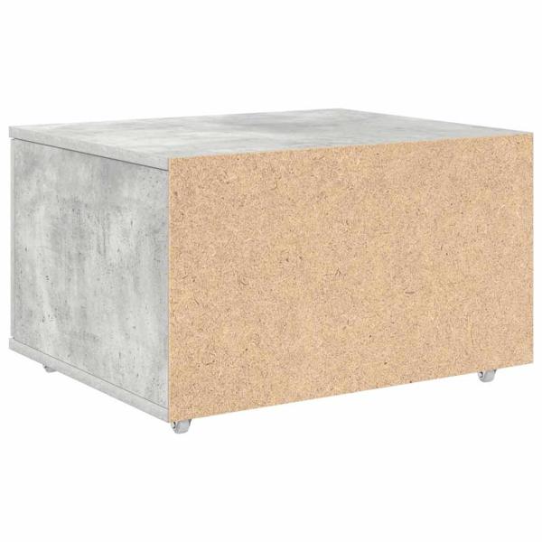 Schubladenschrank Beton grau Beton Mittel Türen