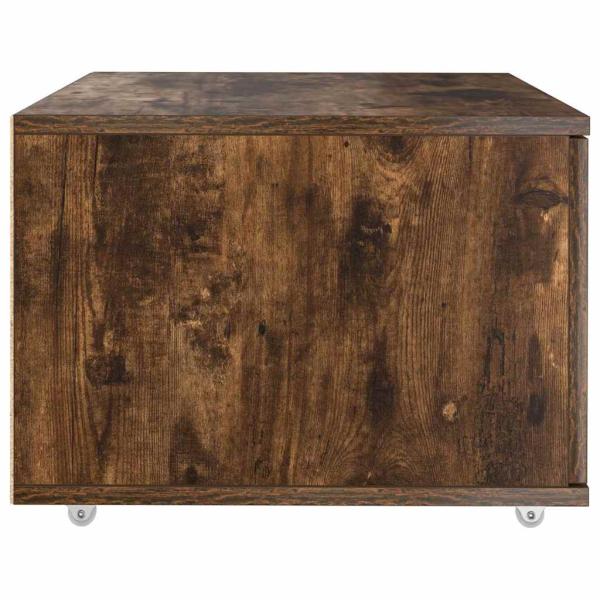 Schubladenschrank Geräucherte Eiche MDF mit Furnier