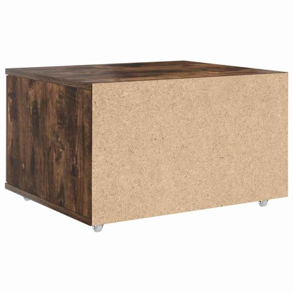 Schubladenschrank Geräucherte Eiche MDF mit Furnier