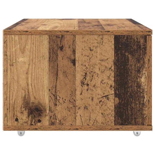 Schubladenschrank Altes Holz Spanplatte Mittel Schubladenschrank