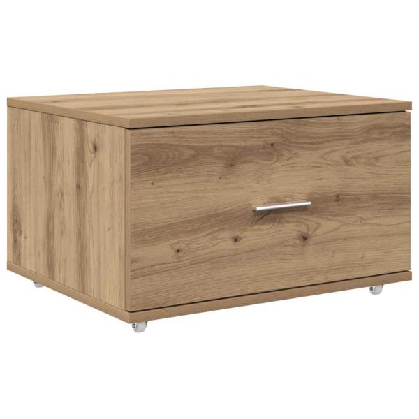 Schubladen-Schrank Artisan Eiche Spanplatte, Laminat Mittel