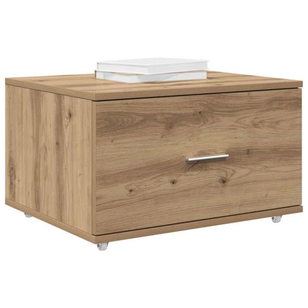 Schubladen-Schrank Artisan Eiche Spanplatte, Laminat Mittel