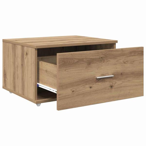 Schubladen-Schrank Artisan Eiche Spanplatte, Laminat Mittel