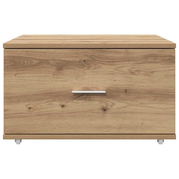 Schubladen-Schrank Artisan Eiche Spanplatte, Laminat Mittel