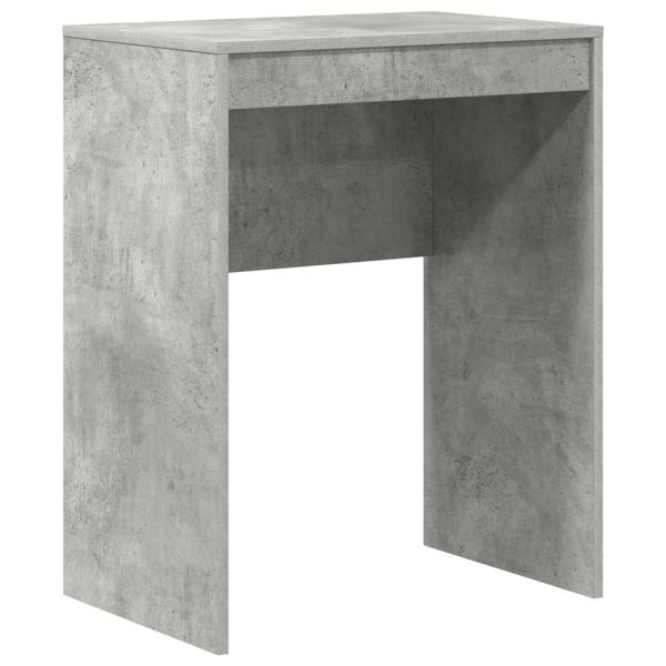 Schreibtisch Beton grau Spanplatte 60 x 40 x 76 cm Schreibtisch