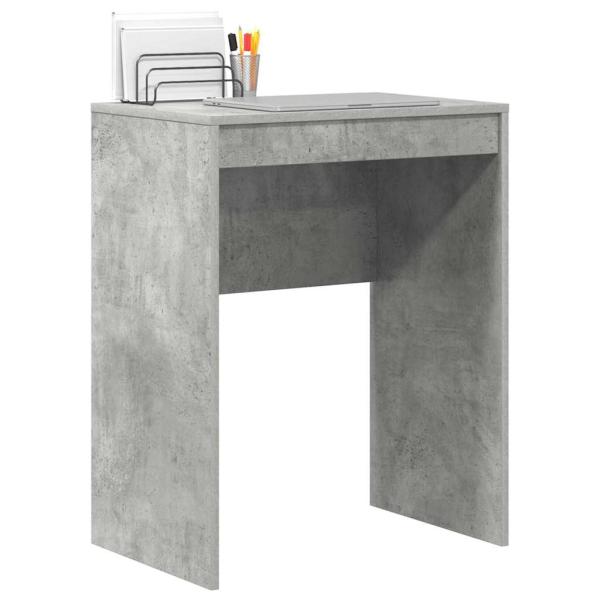 Schreibtisch Beton grau Spanplatte 60 x 40 x 76 cm Schreibtisch