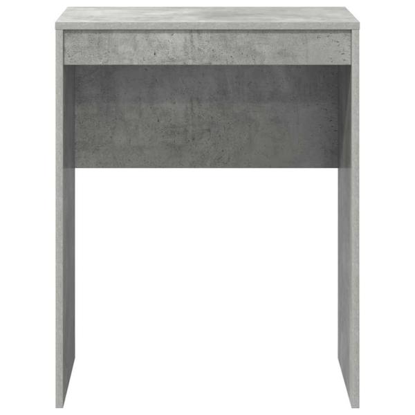 Schreibtisch Beton grau Spanplatte 60 x 40 x 76 cm Schreibtisch