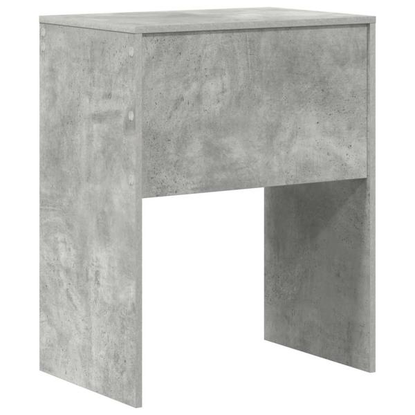 Schreibtisch Beton grau Spanplatte 60 x 40 x 76 cm Schreibtisch