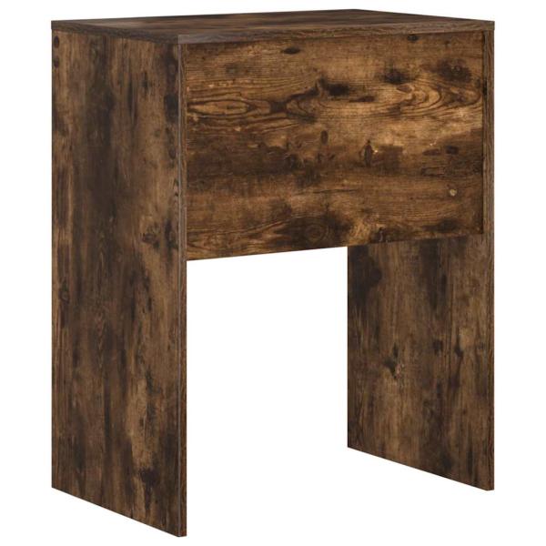 Schreibtisch Geräucherte Eiche MDF 60 x 40 x 76 cm Langlebig