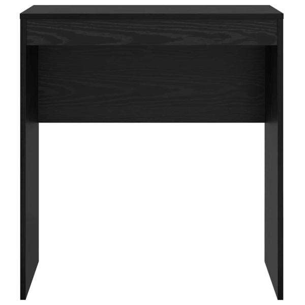 Schreibtisch Schwarz Eiche Holzwerkstoff 70 x 40 x 76 cm