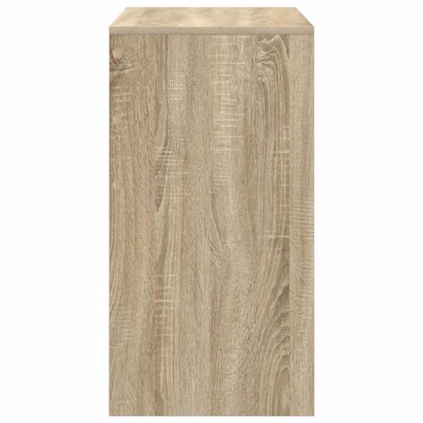 Schreibtisch Sonoma Eiche Holzwerkstoff 70 x 40 x 76 cm Robust