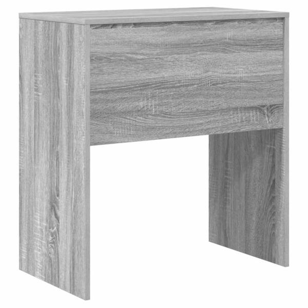 Schreibtisch Grau Sonoma Spanplatte 70 x 40 x 76 cm Einfach