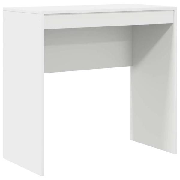 Schreibtisch Weiß MDF 80 x 40 x 76 cm Schlicht Schreibtisch