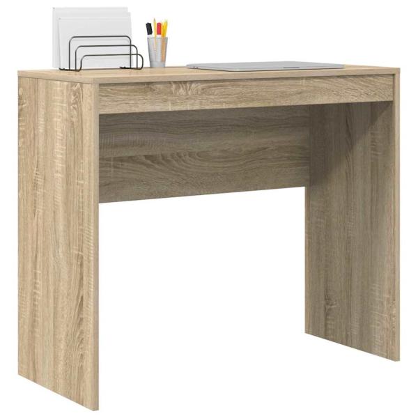 Schreibtisch Sonoma-Eiche Holzwerkstoff 90 x 40 x 76 cm