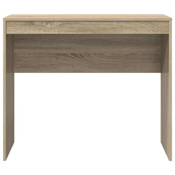 Schreibtisch Sonoma-Eiche Holzwerkstoff 90 x 40 x 76 cm
