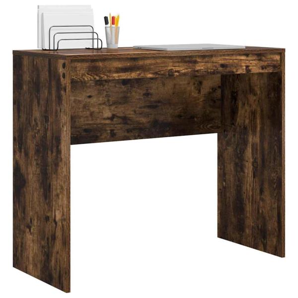 Schreibtisch Geräucherte Eiche Holzwerkstoff 90 x 40 x 76 cm
