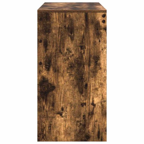Schreibtisch Geräucherte Eiche Holzwerkstoff 90 x 40 x 76 cm