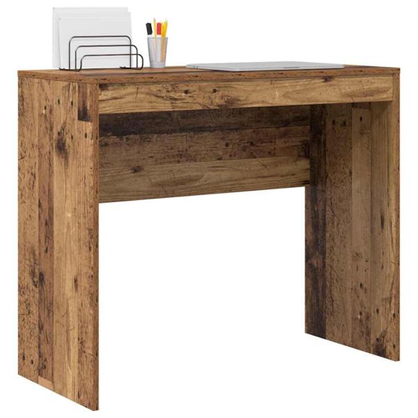 Schreibtisch Alter Holz Holzwerkstoff 90 x 40 x 76 cm Langlebig