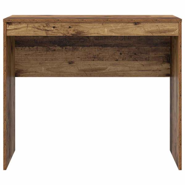Schreibtisch Alter Holz Holzwerkstoff 90 x 40 x 76 cm Langlebig