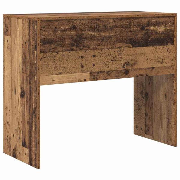 Schreibtisch Alter Holz Holzwerkstoff 90 x 40 x 76 cm Langlebig