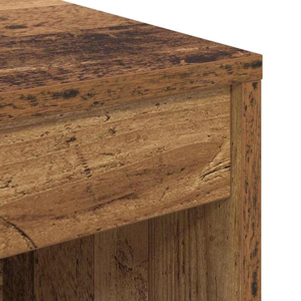 Schreibtisch Alter Holz Holzwerkstoff 90 x 40 x 76 cm Langlebig