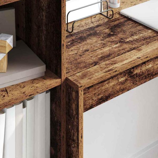 Schreibtisch Altes Holz Holzwerkstoff 100 x 40 x 76 cm Haltbar