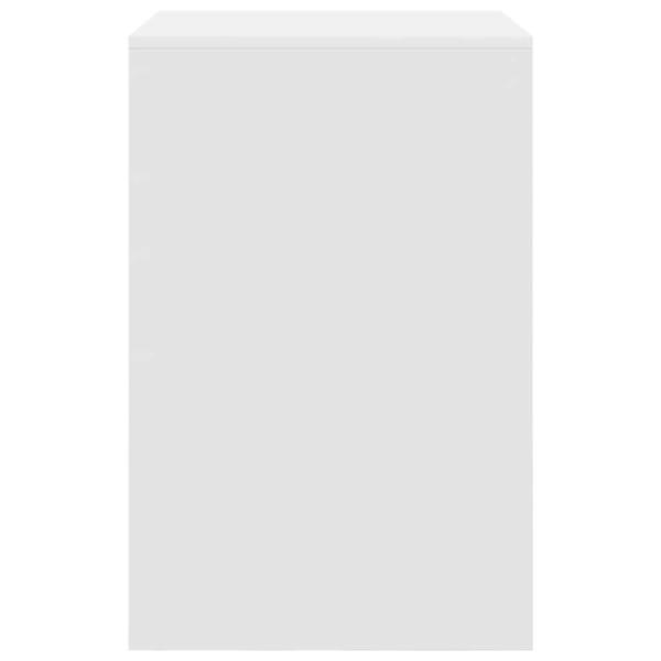 Schreibtisch Weiß Holzwerkstoff 60 x 50 x 76 cm Langlebig