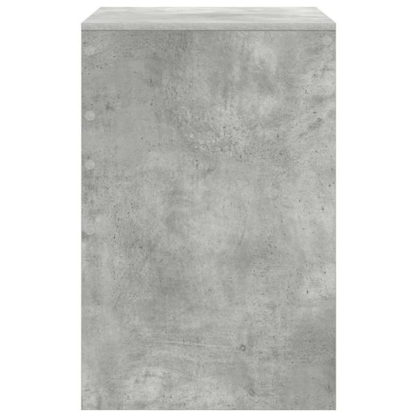 Schreibtisch Betongrau Beton 60 x 50 x 76 cm Einfach